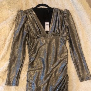 Bcbg Long sleeve cocktail dress